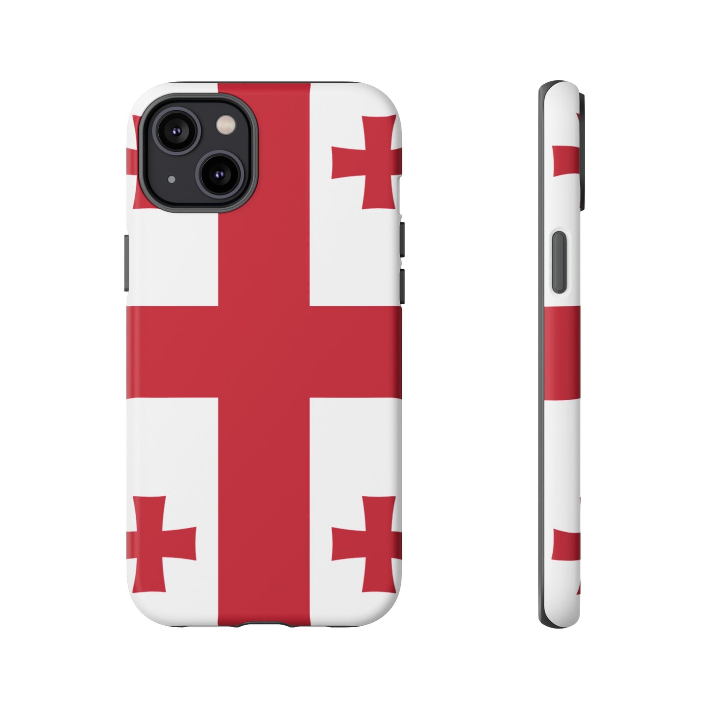 Georgia Flag Phone Case | iPhone 15 Plus/ Pro, 14, 13, 12| Google Pixel 7, Pro, 5| Samsung Galaxy S23 All Major Phone Models