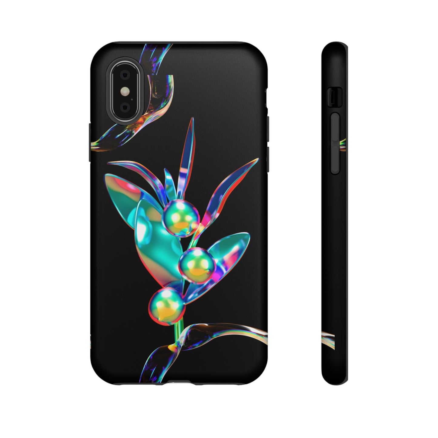 Psychedelic Flower Wallpaper Phone Case | iPhone 15 Plus/ Pro, 14, 13, 12| Google Pixel 7, Pro, 5| Samsung Galaxy S23 All Major Phone Models