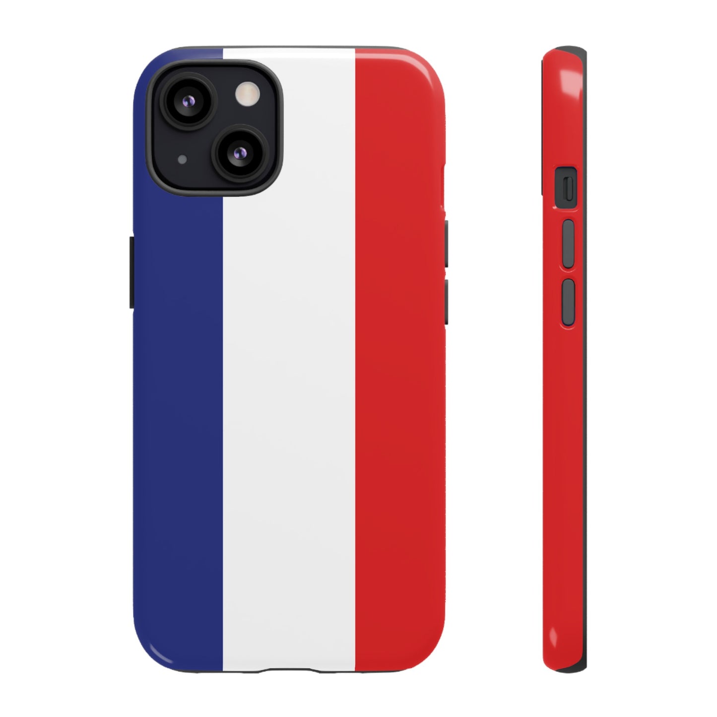 France Flag Phone Case | iPhone 15 Plus/ Pro, 14, 13, 12| Google Pixel 7, Pro, 5| Samsung Galaxy S23 All Major Phone Models