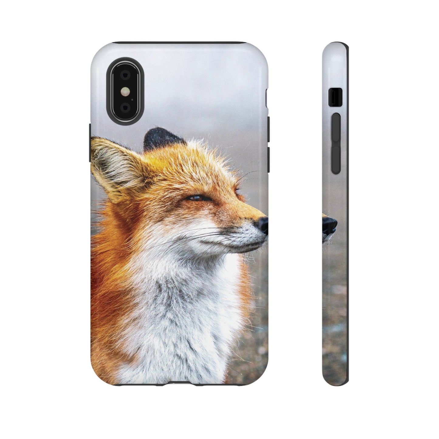 Fox Wallpaper Phone Case | iPhone 15 Plus/ Pro, 14, 13, 12| Google Pixel 7, Pro, 5| Samsung Galaxy S23 All Major Phone Models