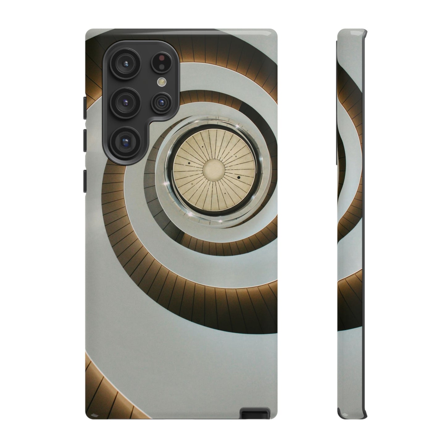 Spiral Wallpaper Phone Case | iPhone 15 Plus/ Pro, 14, 13, 12| Google Pixel 7, Pro, 5| Samsung Galaxy S23 All Major Phone Models