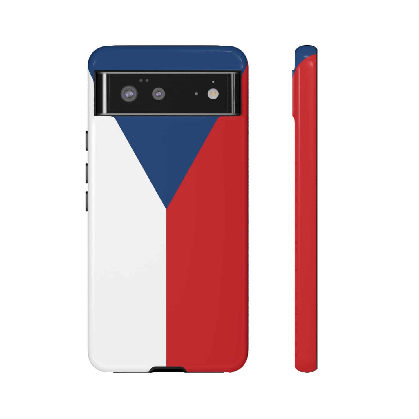 Czechia Flag Phone Case | iPhone 15 Plus/ Pro, 14, 13, 12| Google Pixel 7, Pro, 5| Samsung Galaxy S23 All Major Phone Models