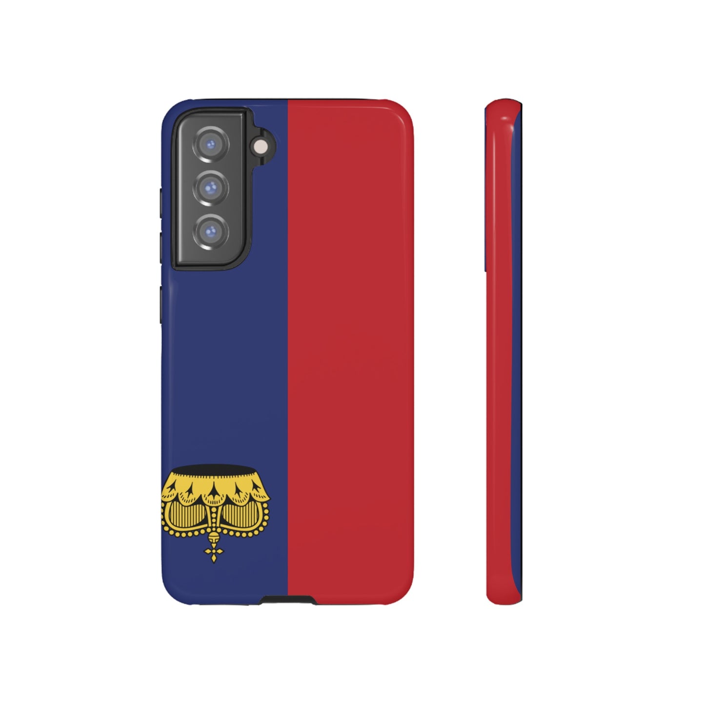 Liechtenstein Flag Phone Case | iPhone 15 Plus/ Pro, 14, 13, 12| Google Pixel 7, Pro, 5| Samsung Galaxy S23 All Major Phone Models