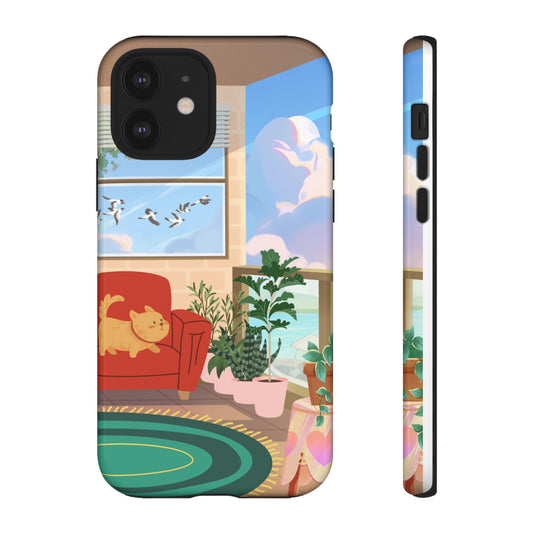 Holiday Cat Phone Case | iPhone 15 Plus/ Pro, 14, 13, 12| Google Pixel 7, Pro, 5| Samsung Galaxy S23 All Major Phone Models