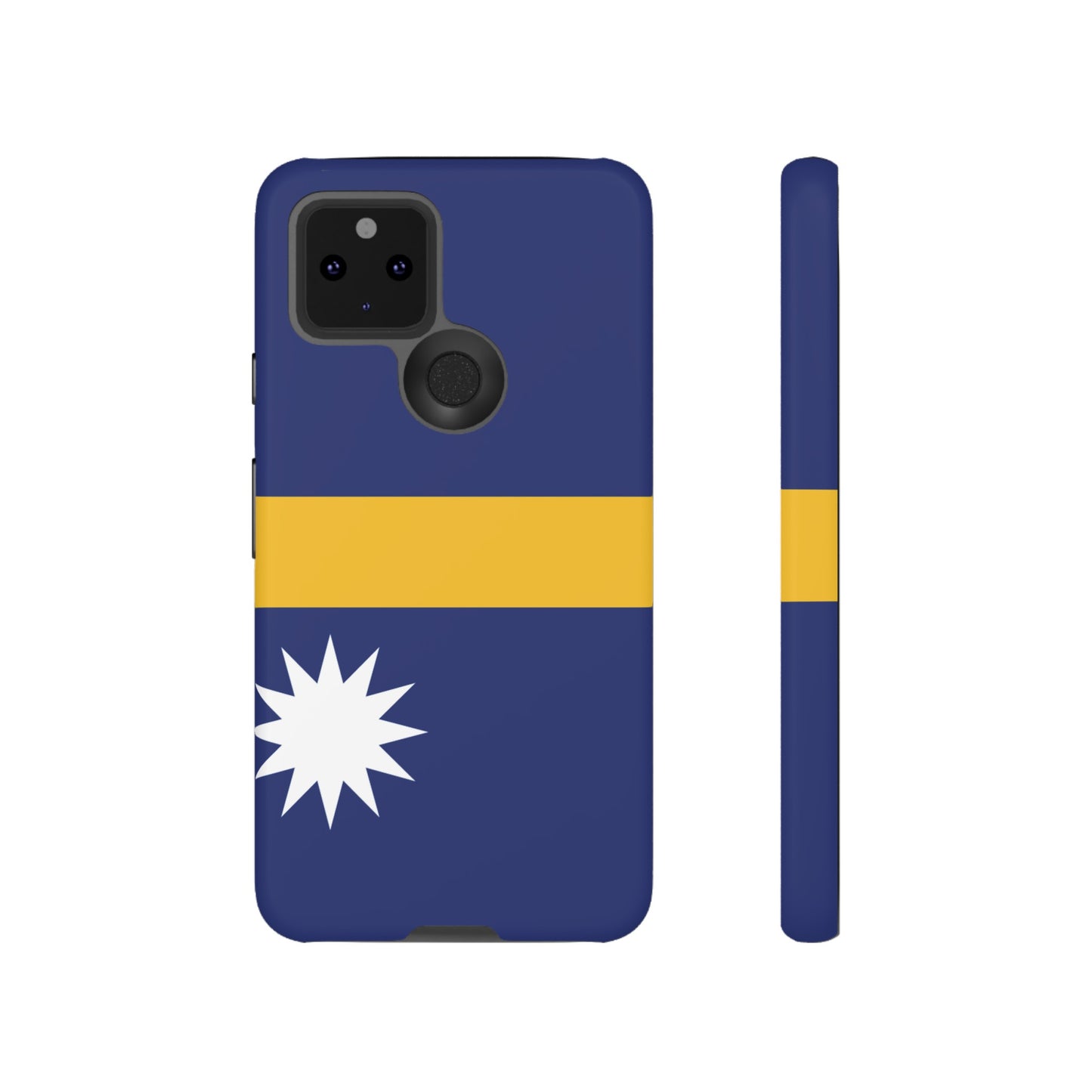 Nauru Flag Phone Case | iPhone 15 Plus/ Pro, 14, 13, 12| Google Pixel 7, Pro, 5| Samsung Galaxy S23 All Major Phone Models