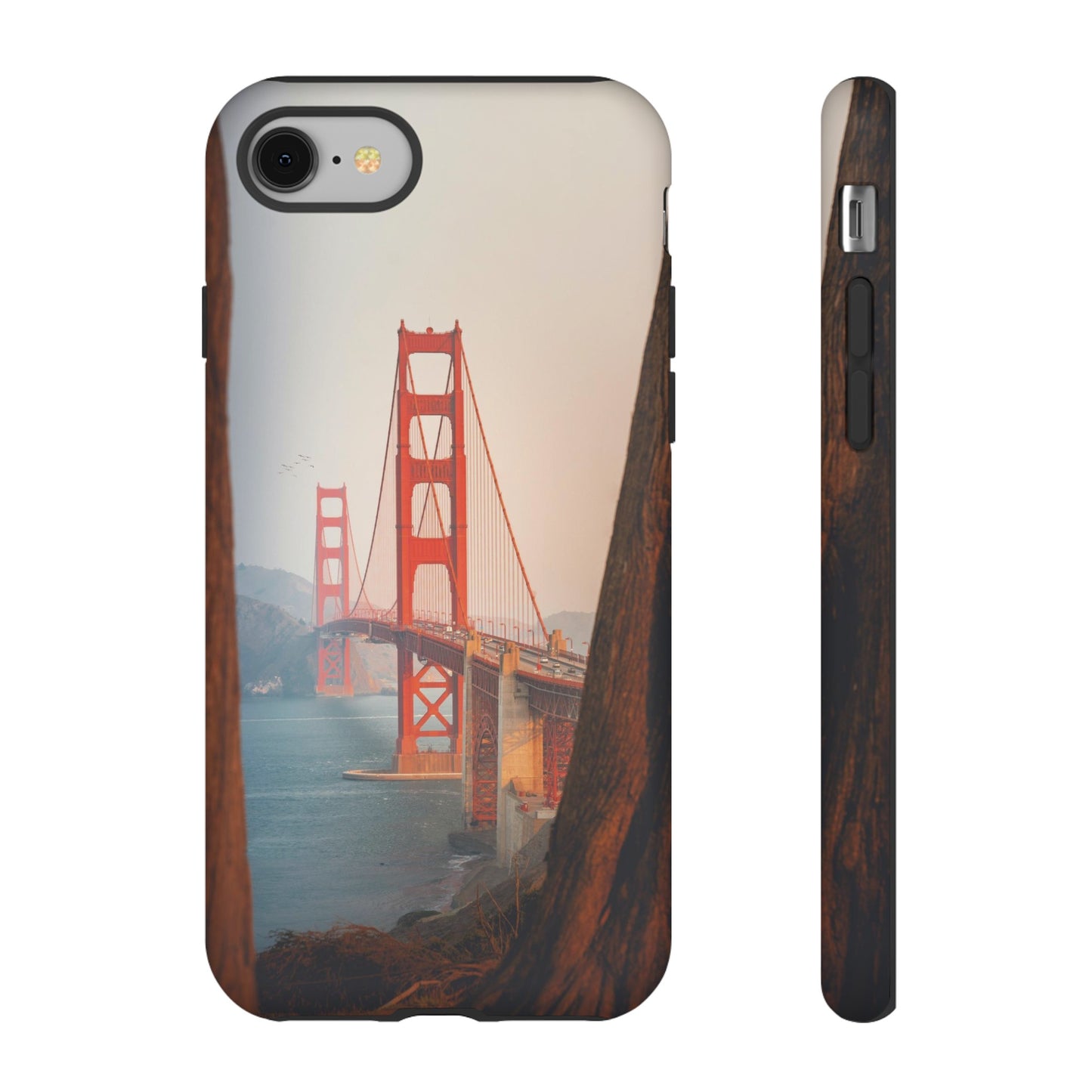 Gorgeous Golden Gate Bridge Phone Case | iPhone 15 Plus/ Pro, 14, 13, 12| Google Pixel 7, Pro, 5| Samsung Galaxy S23 All Major Phone Models