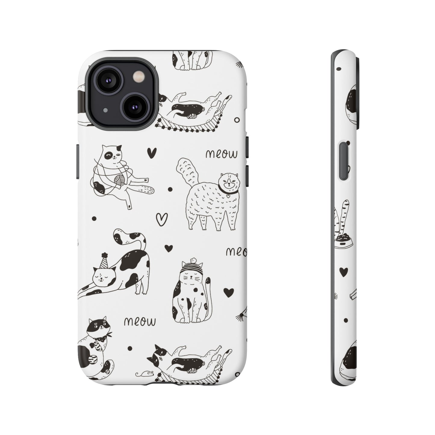 Cat Playtime Phone Case | iPhone 15 Plus/ Pro, 14, 13, 12| Google Pixel 7, Pro, 5| Samsung Galaxy S23 All Major Phone Models