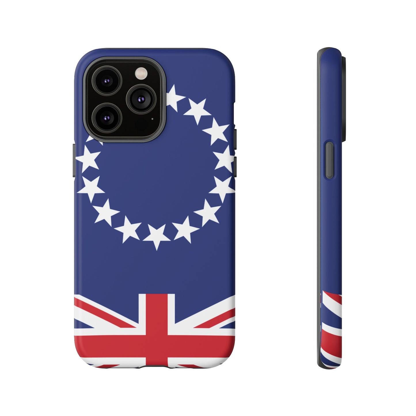 Cook Islands Flag Phone Case | iPhone 15 Plus/ Pro, 14, 13, 12| Google Pixel 7, Pro, 5| Samsung Galaxy S23 All Major Phone Models