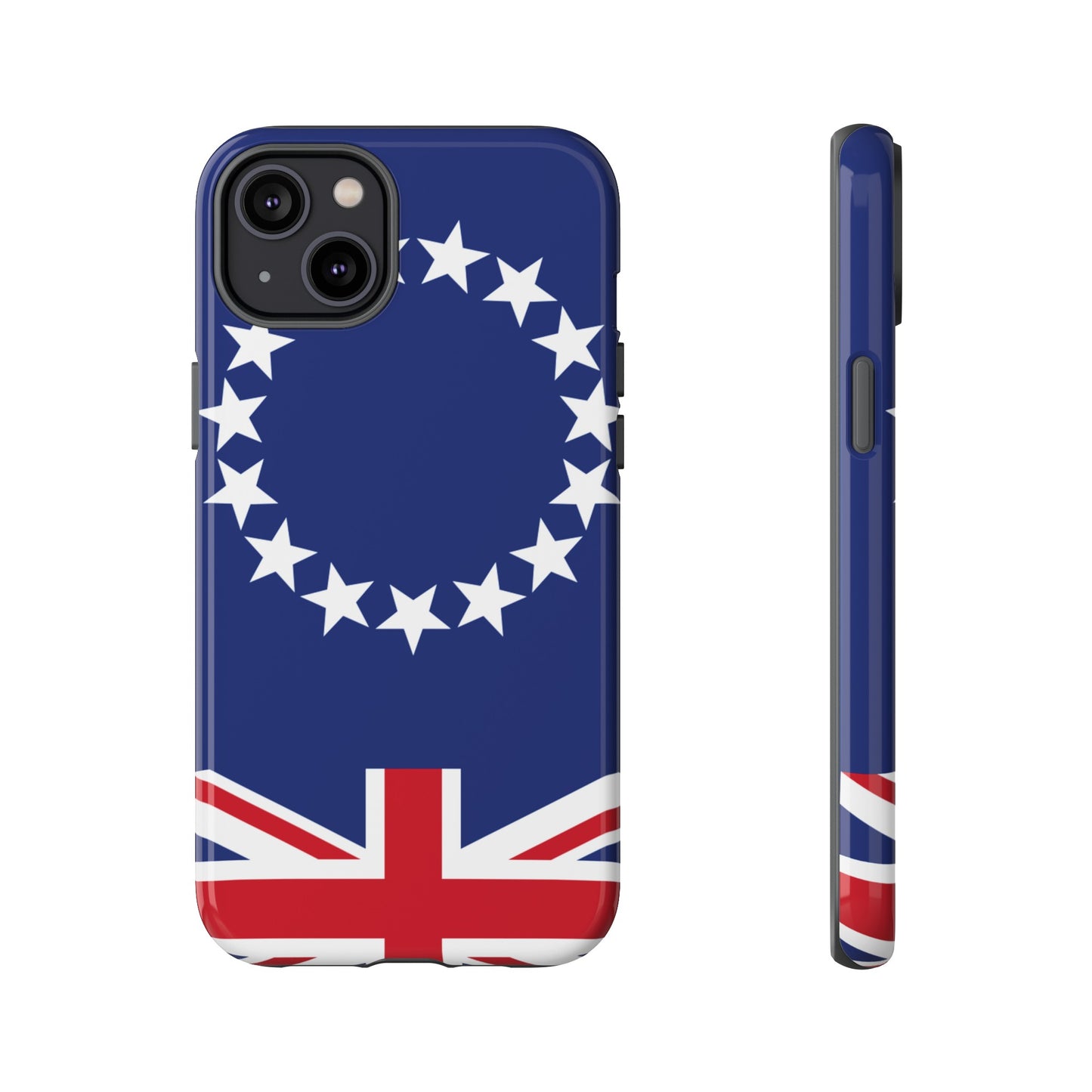 Cook Islands Flag Phone Case | iPhone 15 Plus/ Pro, 14, 13, 12| Google Pixel 7, Pro, 5| Samsung Galaxy S23 All Major Phone Models