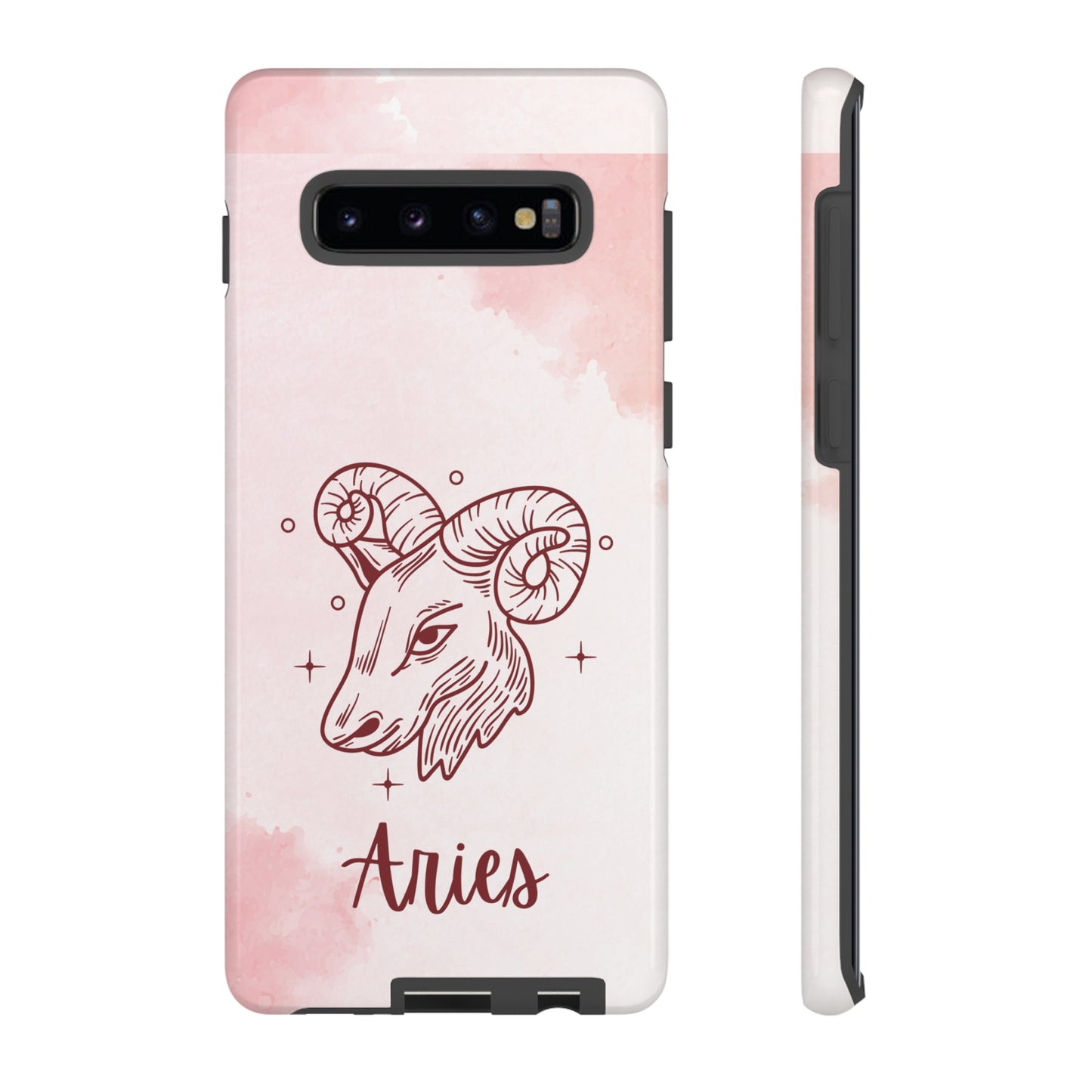 Aries Wallpaper Phone Case | iPhone 15 Plus/ Pro, 14, 13, 12| Google Pixel 7, Pro, 5| Samsung Galaxy S23 All Major Phone Models