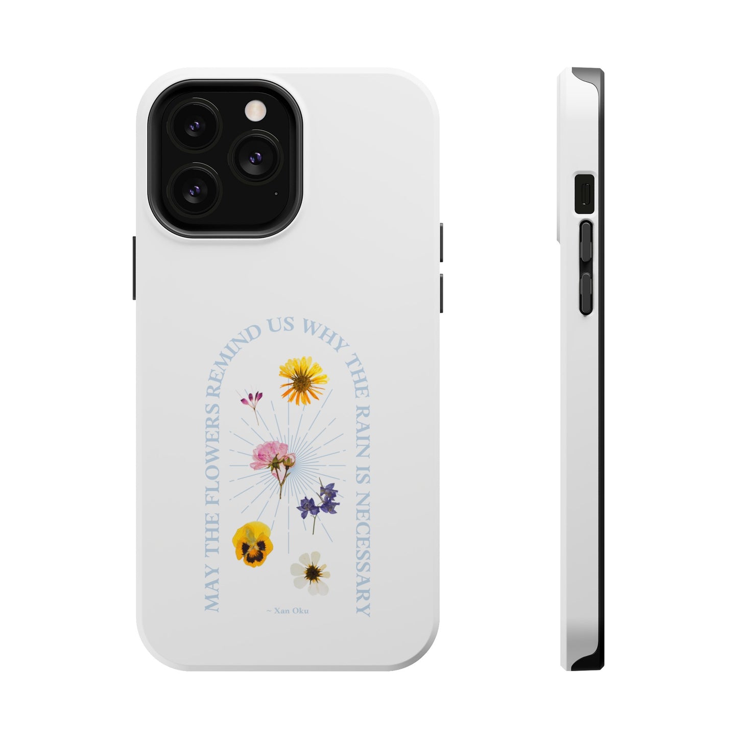 Flower Positive Phone Case | iPhone 15 Plus/ Pro, 14, 13, 12|