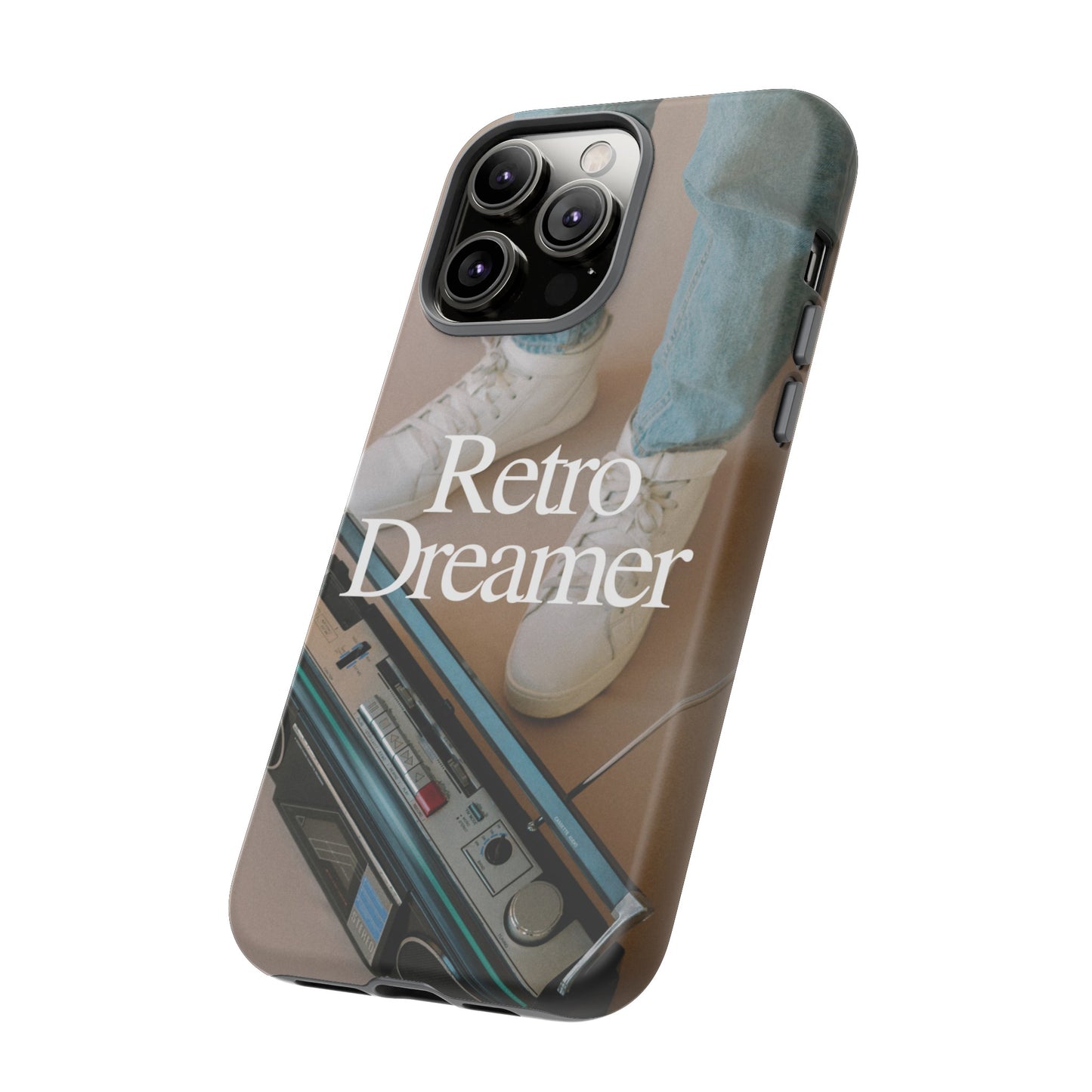 Retro Dreamer Phone Case | iPhone 15 Plus/ Pro, 14, 13, 12| Google Pixel 7, Pro, 5| Samsung Galaxy S23 All Major Phone Models