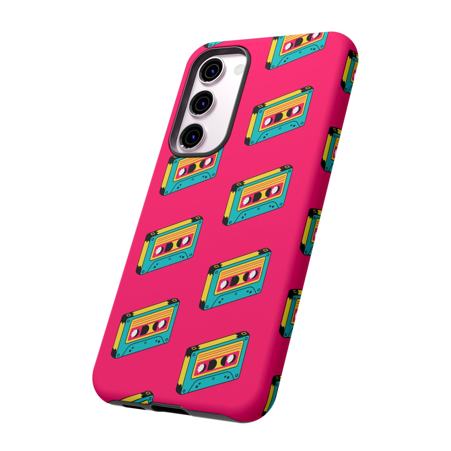 90's Cassette Phone Case | iPhone 15 Plus/ Pro, 14, 13, 12| Google Pixel 7, Pro, 5| Samsung Galaxy S23 All Major Phone Models