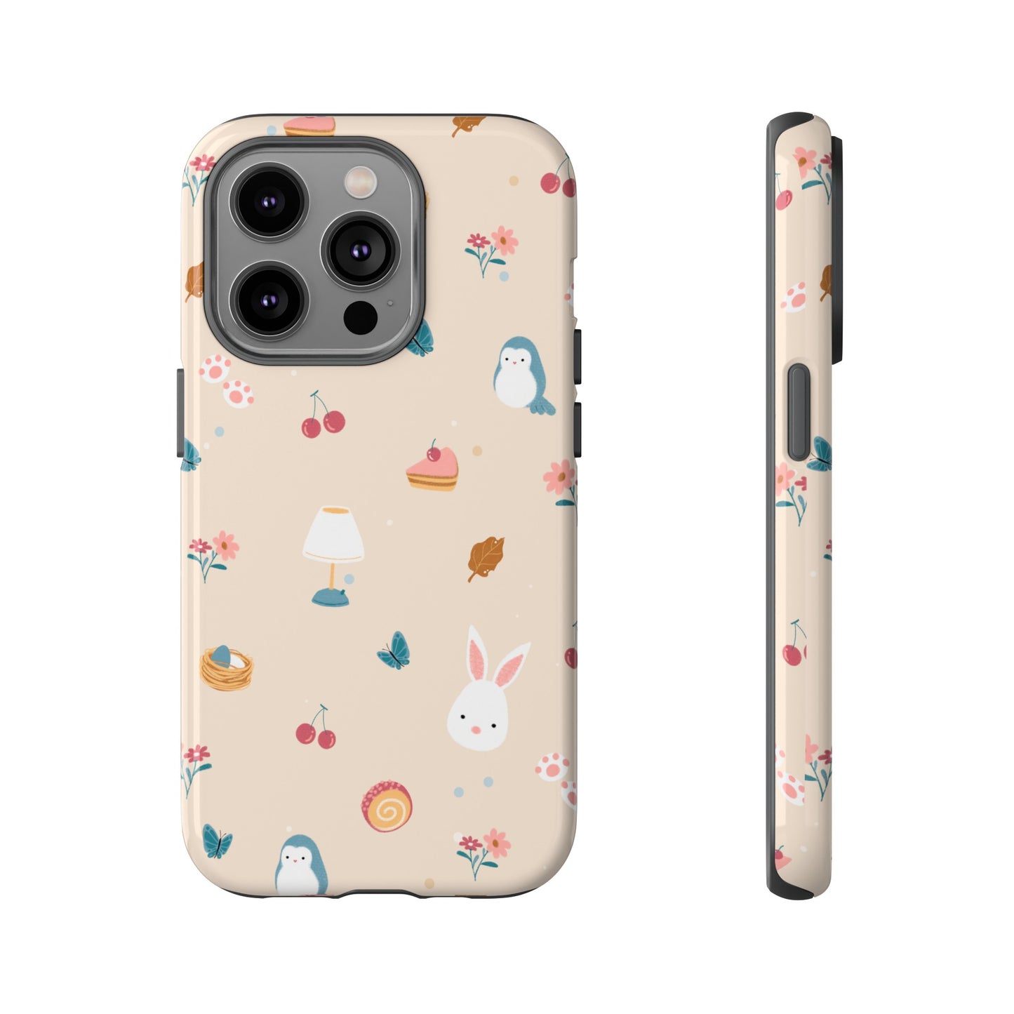 Cute Wallpaper Phone Case | iPhone 15 Plus/ Pro, 14, 13, 12| Google Pixel 7, Pro, 5| Samsung Galaxy S23 All Major Phone Models