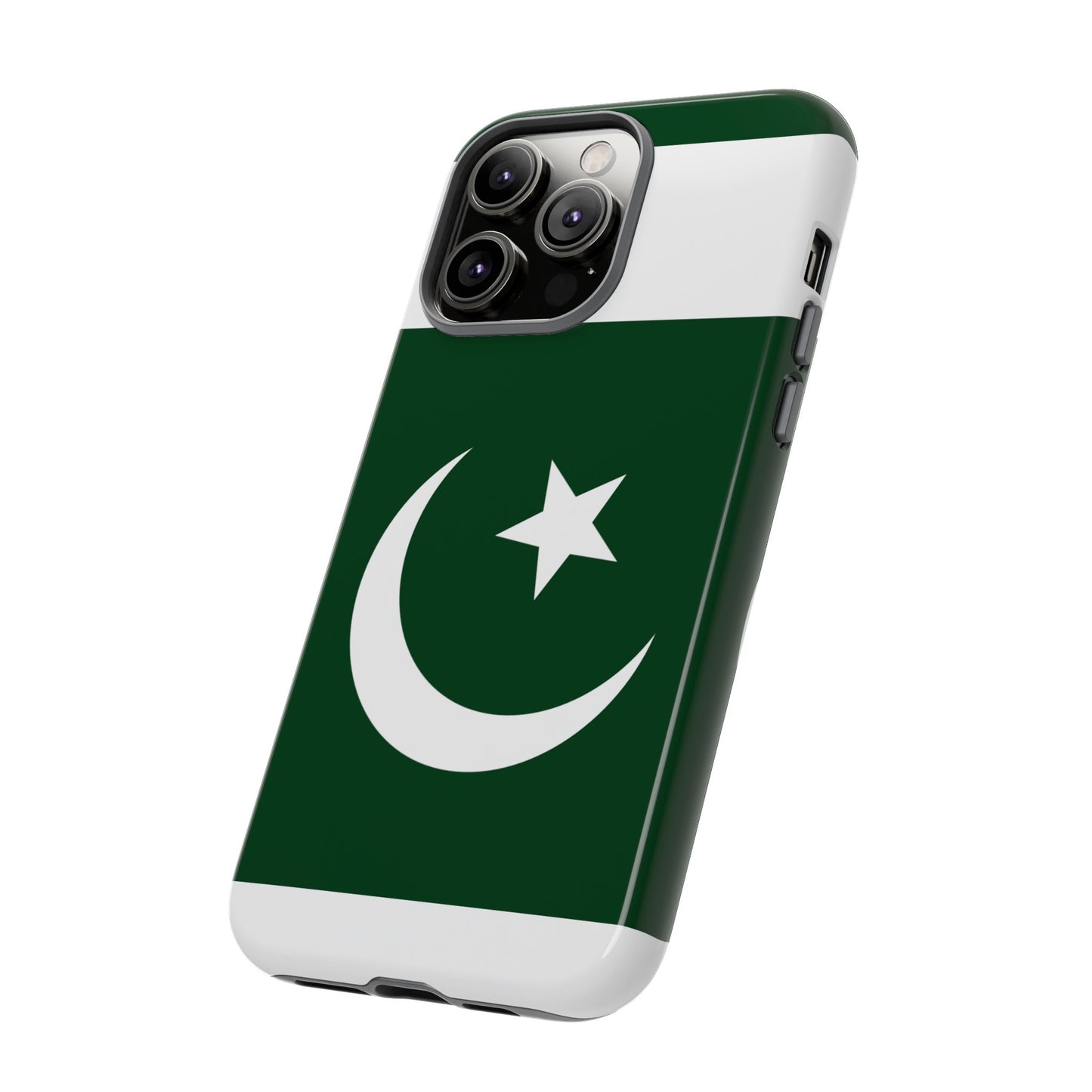 Pakistan Flag Phone Case | iPhone 15 Plus/ Pro, 14, 13, 12| Google Pixel 7, Pro, 5| Samsung Galaxy S23 All Major Phone Models