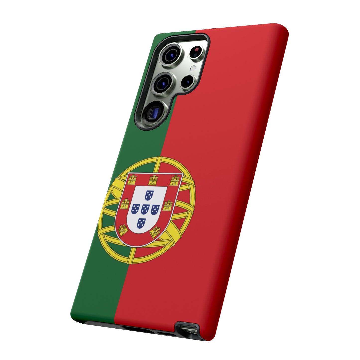 Portugal Flag Phone Case | iPhone 15 Plus/ Pro, 14, 13, 12| Google Pixel 7, Pro, 5| Samsung Galaxy S23 All Major Phone Models