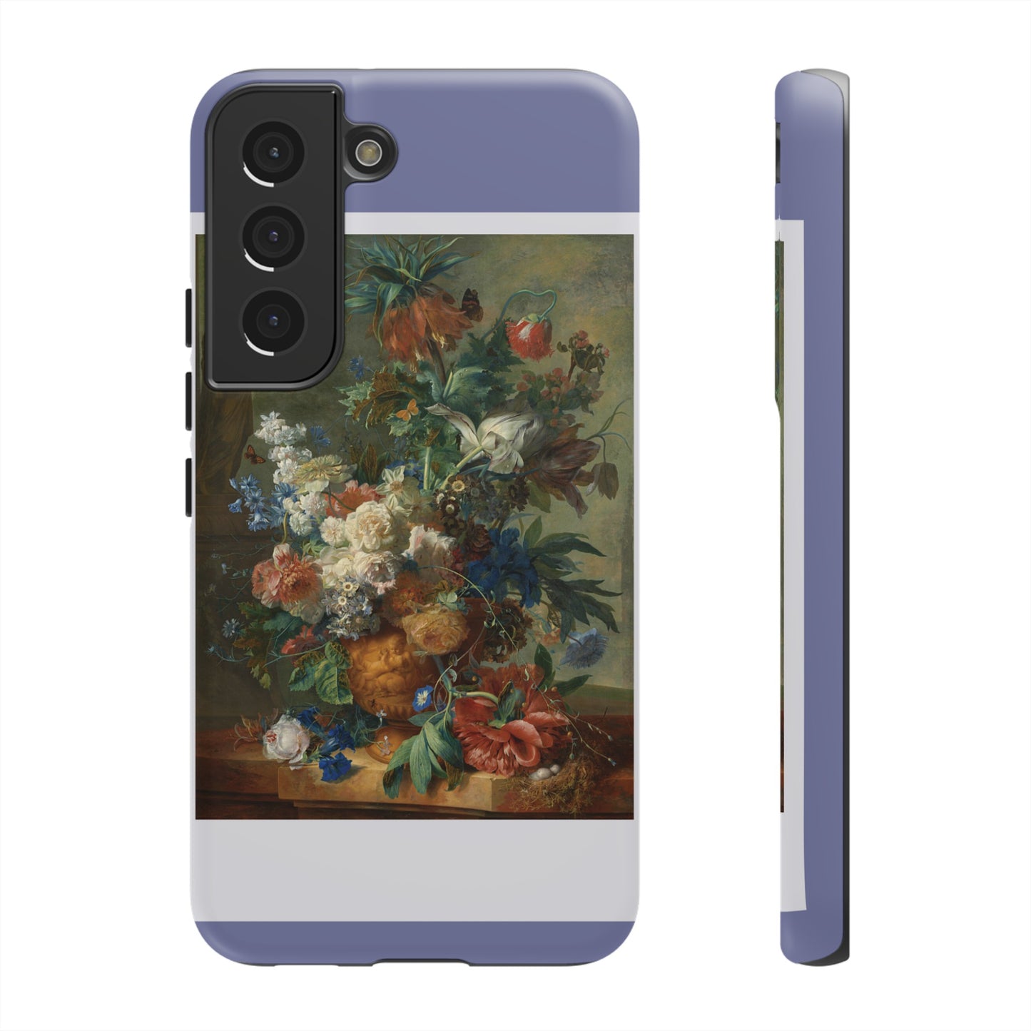 Flower Painting Wallpaper Phone Case | iPhone 15 Plus/ Pro, 14, 13, 12| Google Pixel 7, Pro, 5| Samsung Galaxy S23 All Major Phone Models