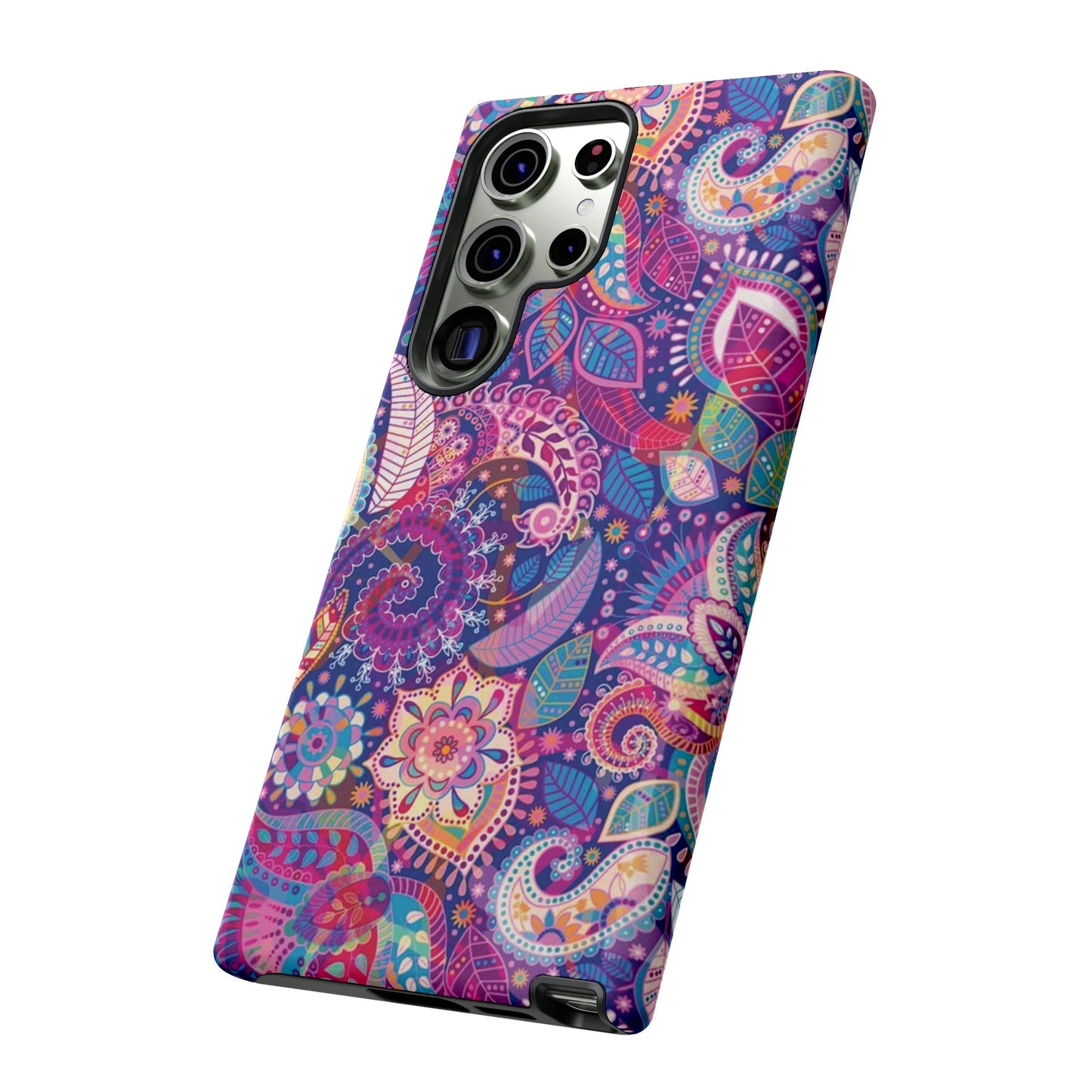 Pattern Wallpaper Phone Case | iPhone 15 Plus/ Pro, 14, 13, 12| Google Pixel 7, Pro, 5| Samsung Galaxy S23 All Major Phone Models