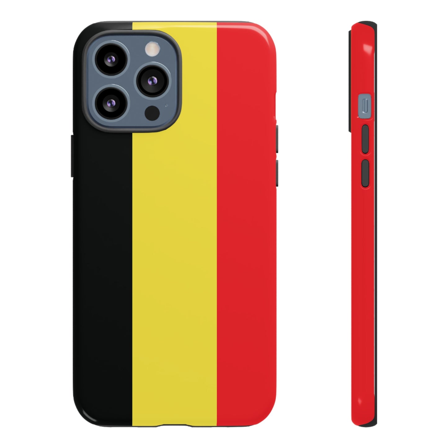 Belgium Flag Phone Case | iPhone 15 Plus/ Pro, 14, 13, 12| Google Pixel 7, Pro, 5| Samsung Galaxy S23 All Major Phone Models