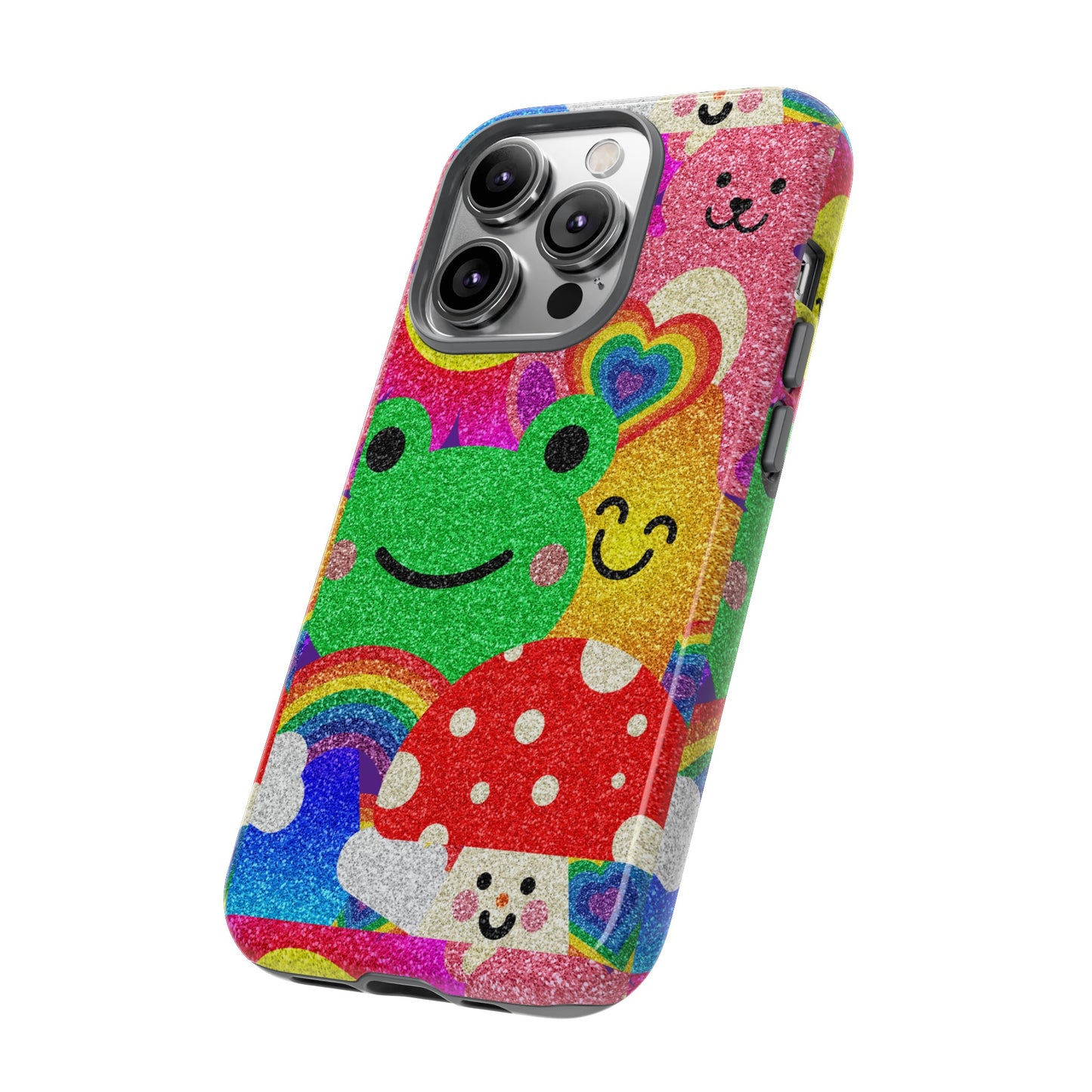 Glitter Friends Phone Case | iPhone 15 Plus/ Pro, 14, 13, 12| Google Pixel 7, Pro, 5| Samsung Galaxy S23 All Major Phone Models