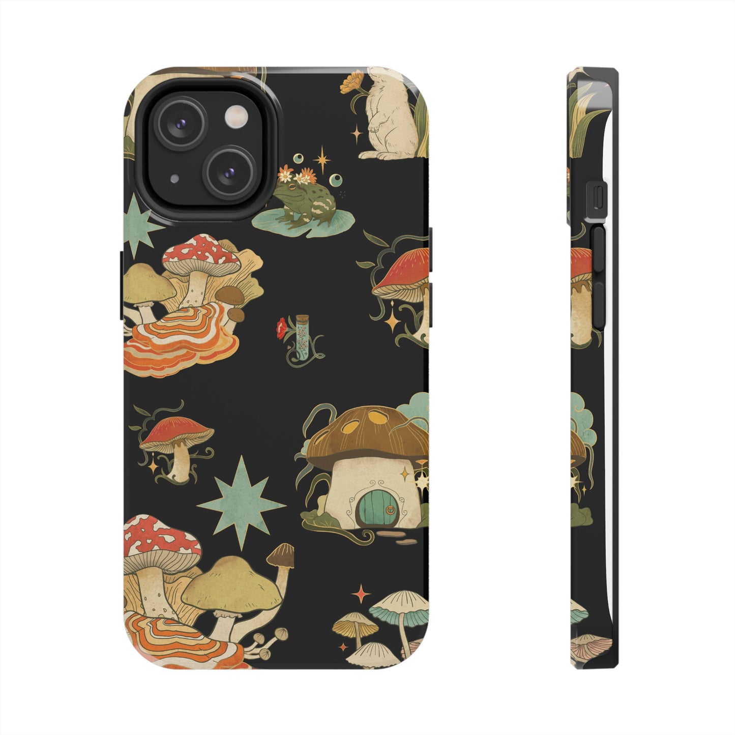 Mushroom House Phone Case | iPhone 15 Plus/ Pro, 14, 13, 12|