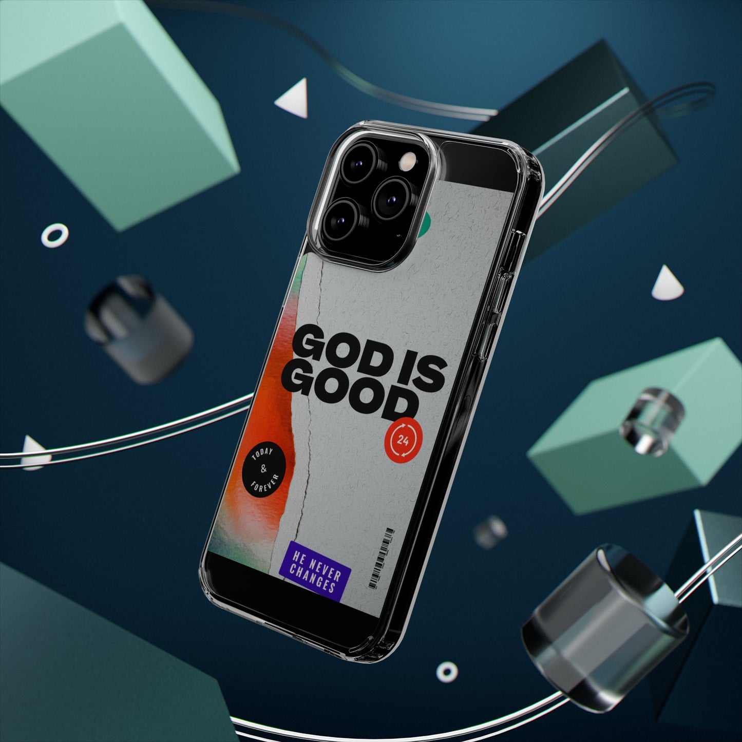 God Is Good Phone Case | iPhone 15 Plus/ Pro, 14, 13, 12|Samsung Galaxy Models