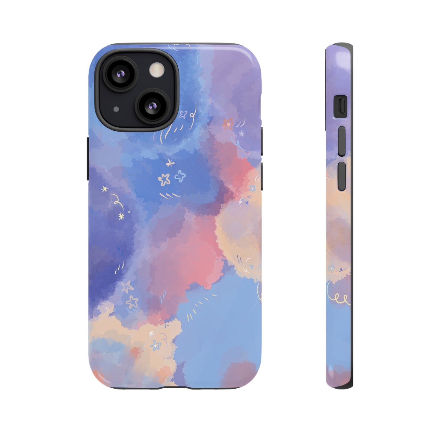 Watercolour Dream Phone Case | iPhone 15 Plus/ Pro, 14, 13, 12| Google Pixel 7, Pro, 5| Samsung Galaxy S23 All Major Phone Models