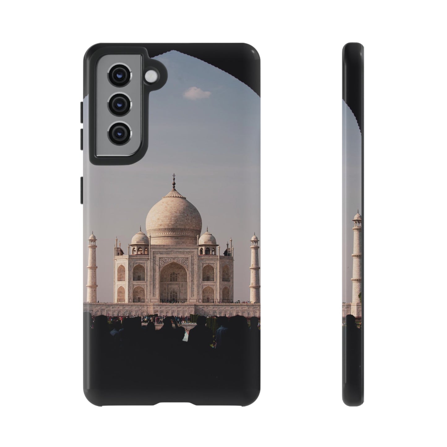 Taj Mahal Wallpaper Phone Case | iPhone 15 Plus/ Pro, 14, 13, 12| Google Pixel 7, Pro, 5| Samsung Galaxy S23 All Major Phone Models