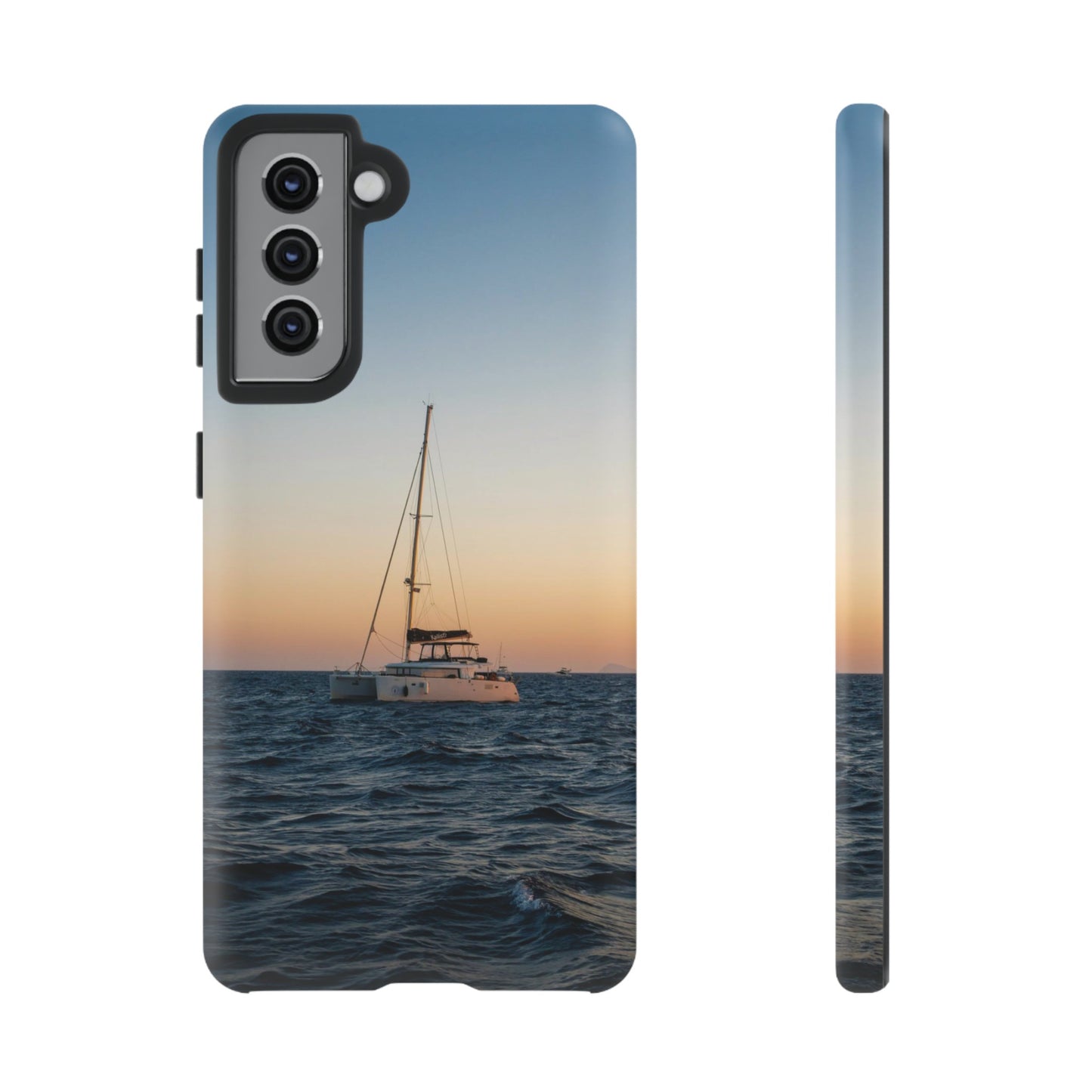 Out at Sea|Sailing Wallpaper Phone Case | iPhone 15 Plus/ Pro, 14, 13, 12| Google Pixel 7, Pro, 5| Samsung Galaxy S23 All Major Phone Models