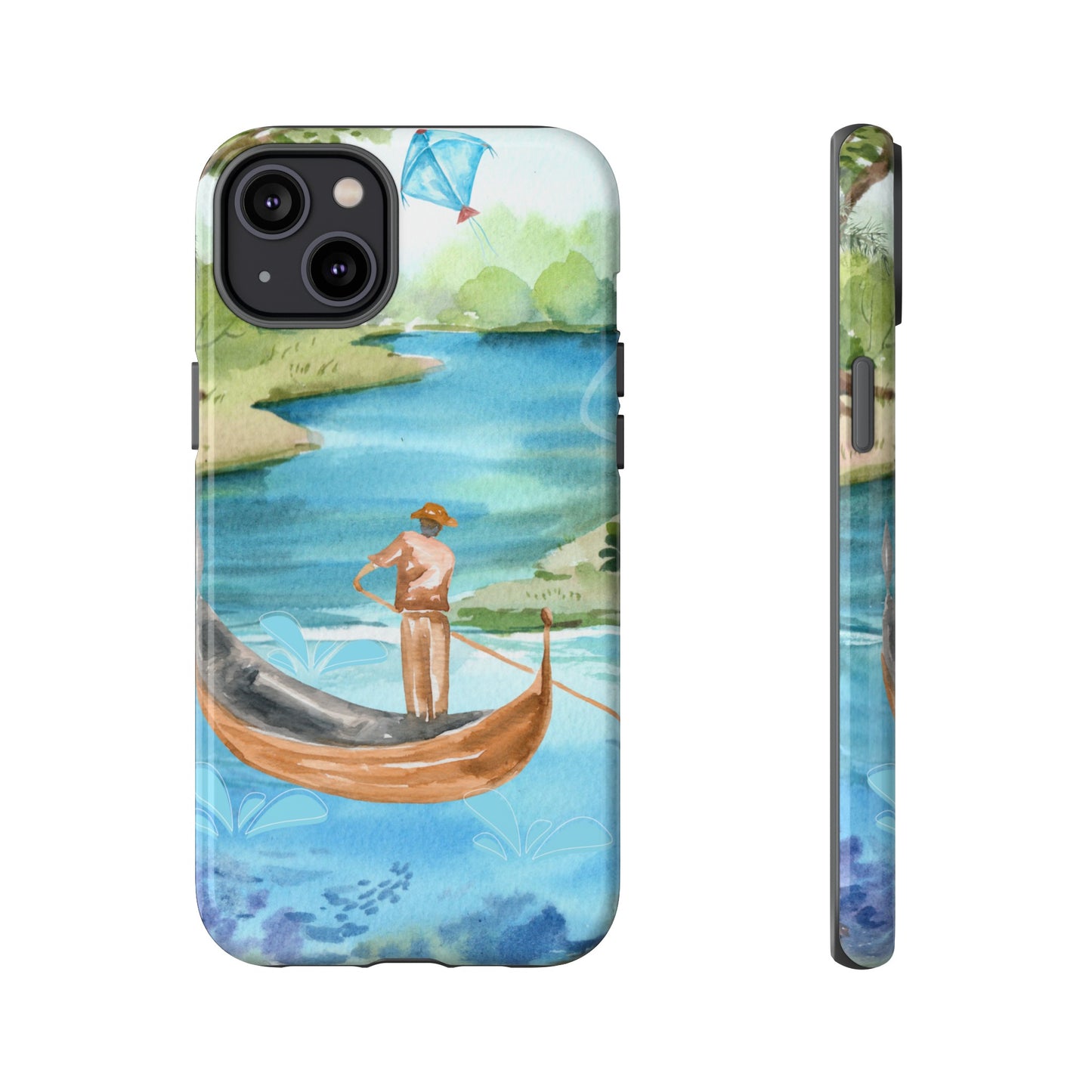 Boat Escape Phone Case | iPhone 15 Plus/ Pro, 14, 13, 12| Google Pixel 7, Pro, 5| Samsung Galaxy S23 All Major Phone Models