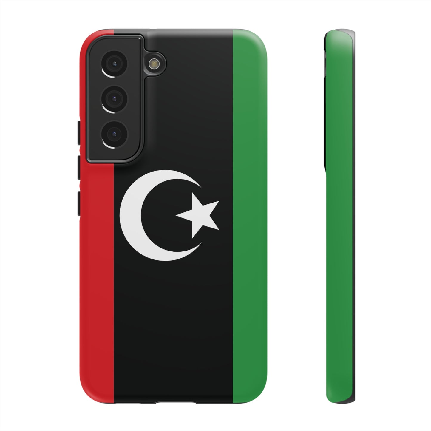 Libya Flag Phone Case | iPhone 15 Plus/ Pro, 14, 13, 12| Google Pixel 7, Pro, 5| Samsung Galaxy S23 All Major Phone Models