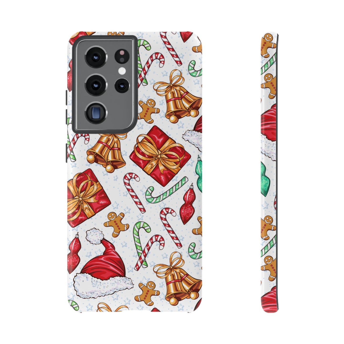 Christmas Wallpaper Phone Case | iPhone 15 Plus/ Pro, 14, 13, 12| Google Pixel 7, Pro, 5| Samsung Galaxy S23 All Major Phone Models