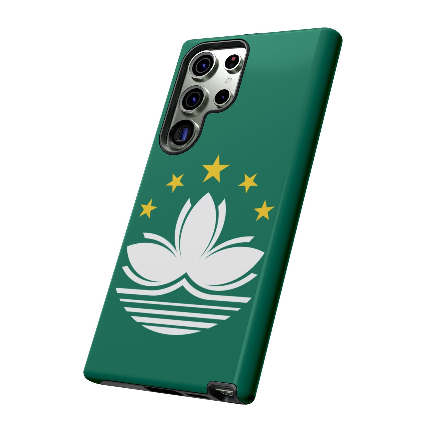 Macau Flag Phone Case | iPhone 15 Plus/ Pro, 14, 13, 12| Google Pixel 7, Pro, 5| Samsung Galaxy S23 All Major Phone Models