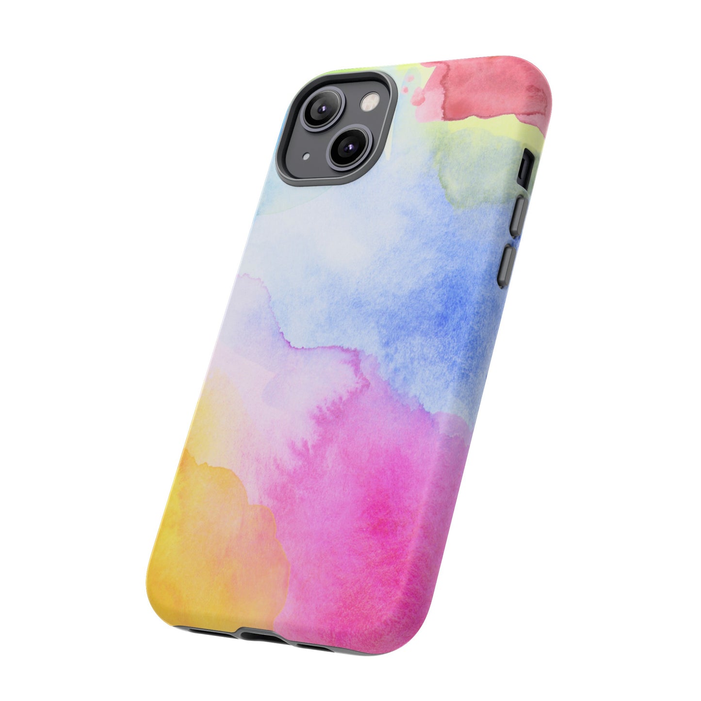 Watercolour Rainbow Phone Case | iPhone 15 Plus/ Pro, 14, 13, 12| Google Pixel 7, Pro, 5| Samsung Galaxy S23 All Major Phone Models