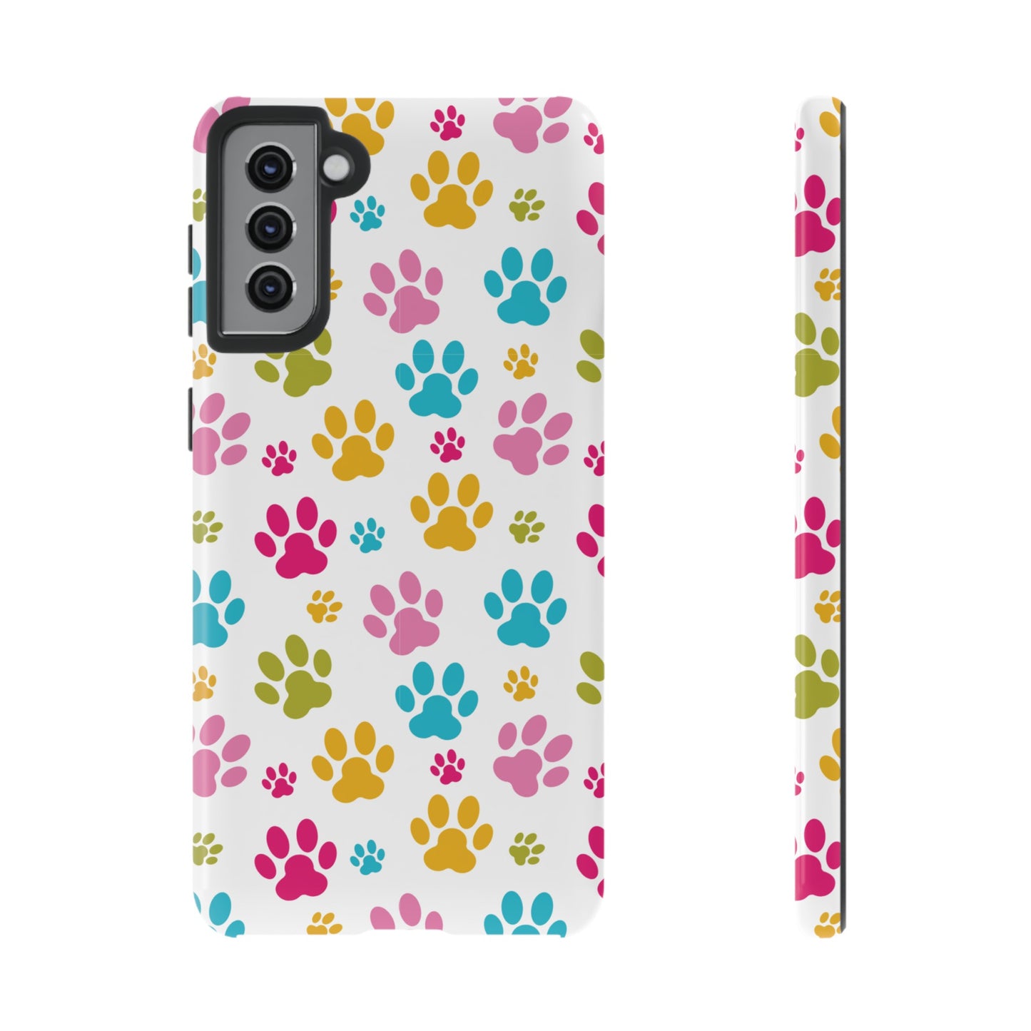 Dog Paw Wallpaper Phone Case | iPhone 15 Plus/ Pro, 14, 13, 12| Google Pixel 7, Pro, 5| Samsung Galaxy S23 All Major Phone Models