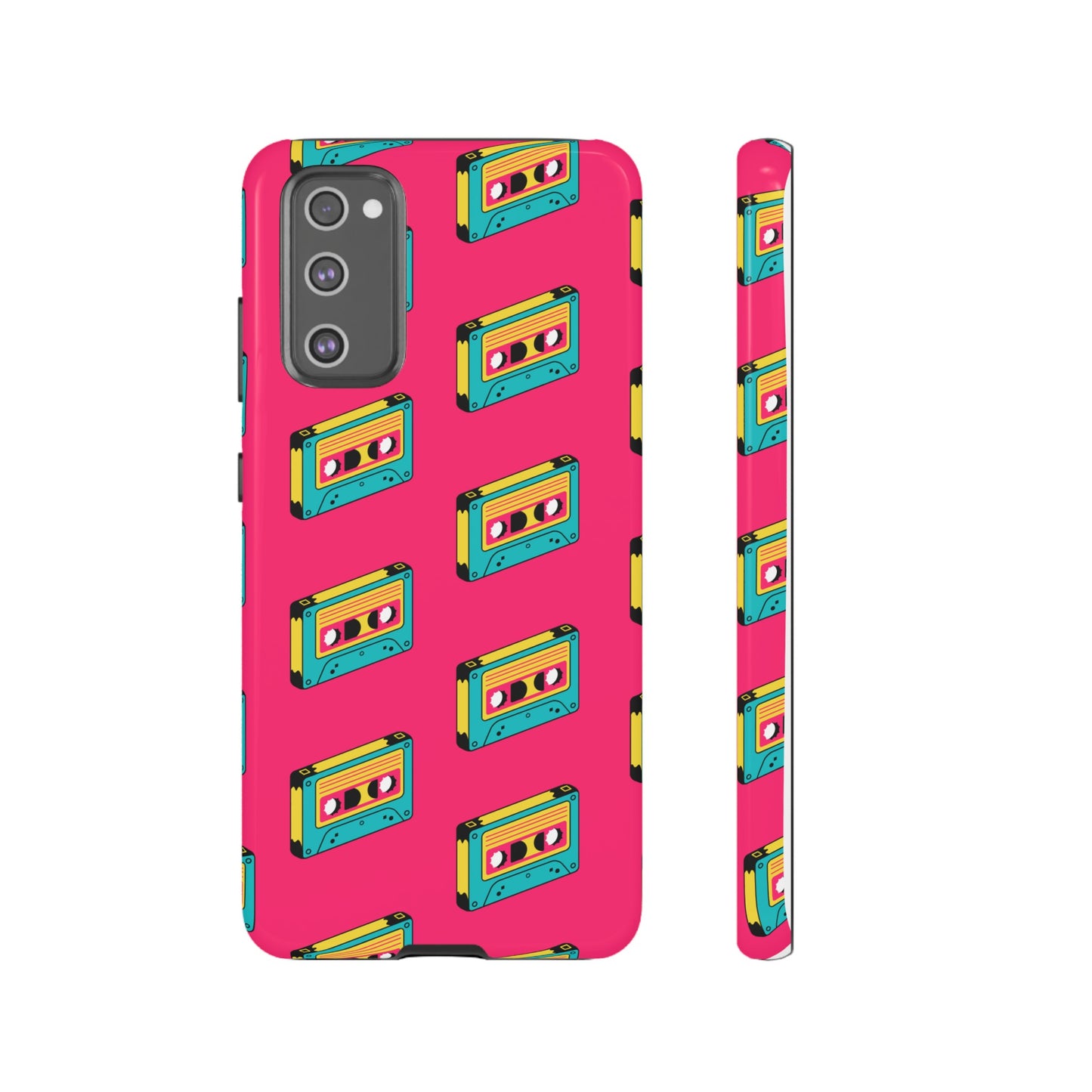 90's Cassette Phone Case | iPhone 15 Plus/ Pro, 14, 13, 12| Google Pixel 7, Pro, 5| Samsung Galaxy S23 All Major Phone Models