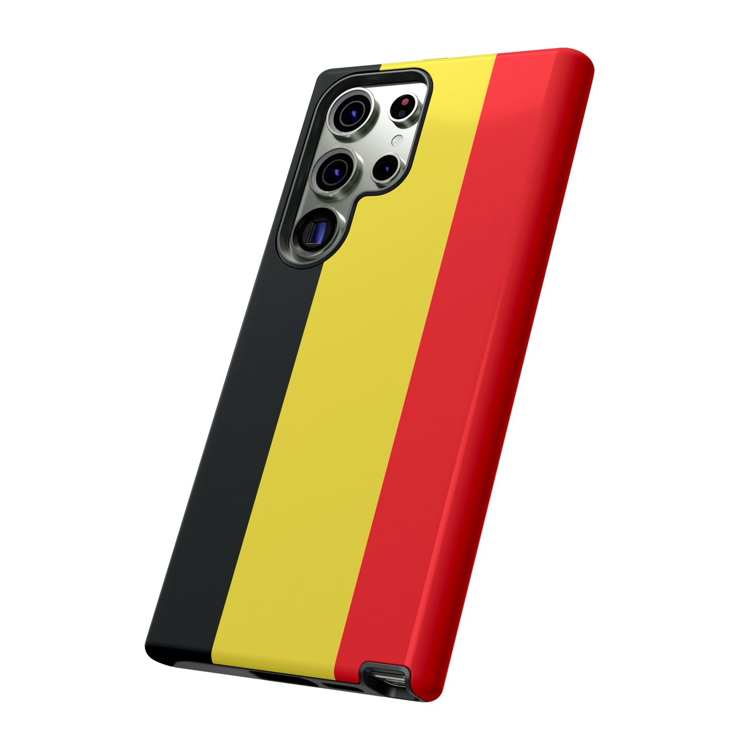 Belgium Flag Phone Case | iPhone 15 Plus/ Pro, 14, 13, 12| Google Pixel 7, Pro, 5| Samsung Galaxy S23 All Major Phone Models