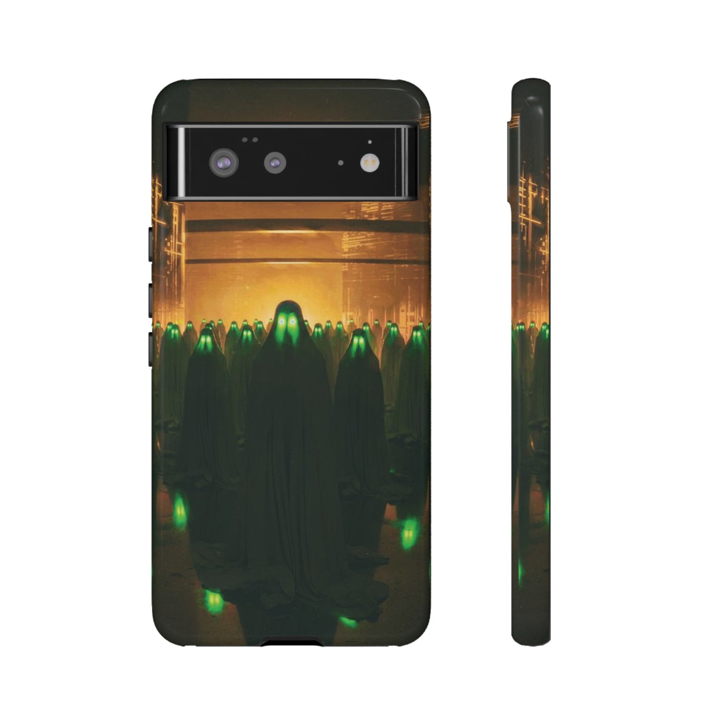 Ghosts Wallpaper Phone Case | iPhone 15 Plus/ Pro, 14, 13, 12| Google Pixel 7, Pro, 5| Samsung Galaxy S23 All Major Phone Models