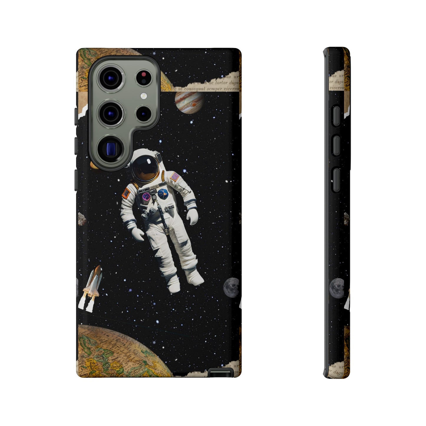 Space Exploration Phone Case | iPhone 15 Plus/ Pro, 14, 13, 12| Google Pixel 7, Pro, 5| Samsung Galaxy S23 All Major Phone Models