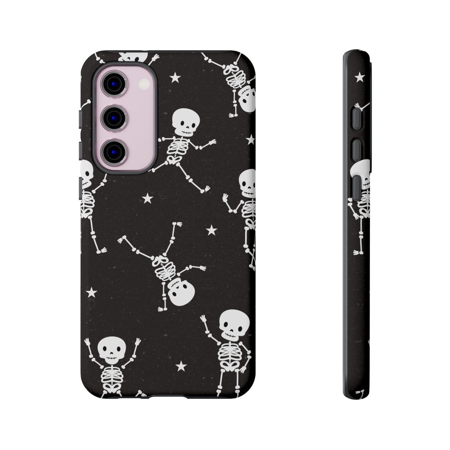 Skeleton Wallpaper Phone Case | iPhone 15 Plus/ Pro, 14, 13, 12| Google Pixel 7, Pro, 5| Samsung Galaxy S23 All Major Phone Models