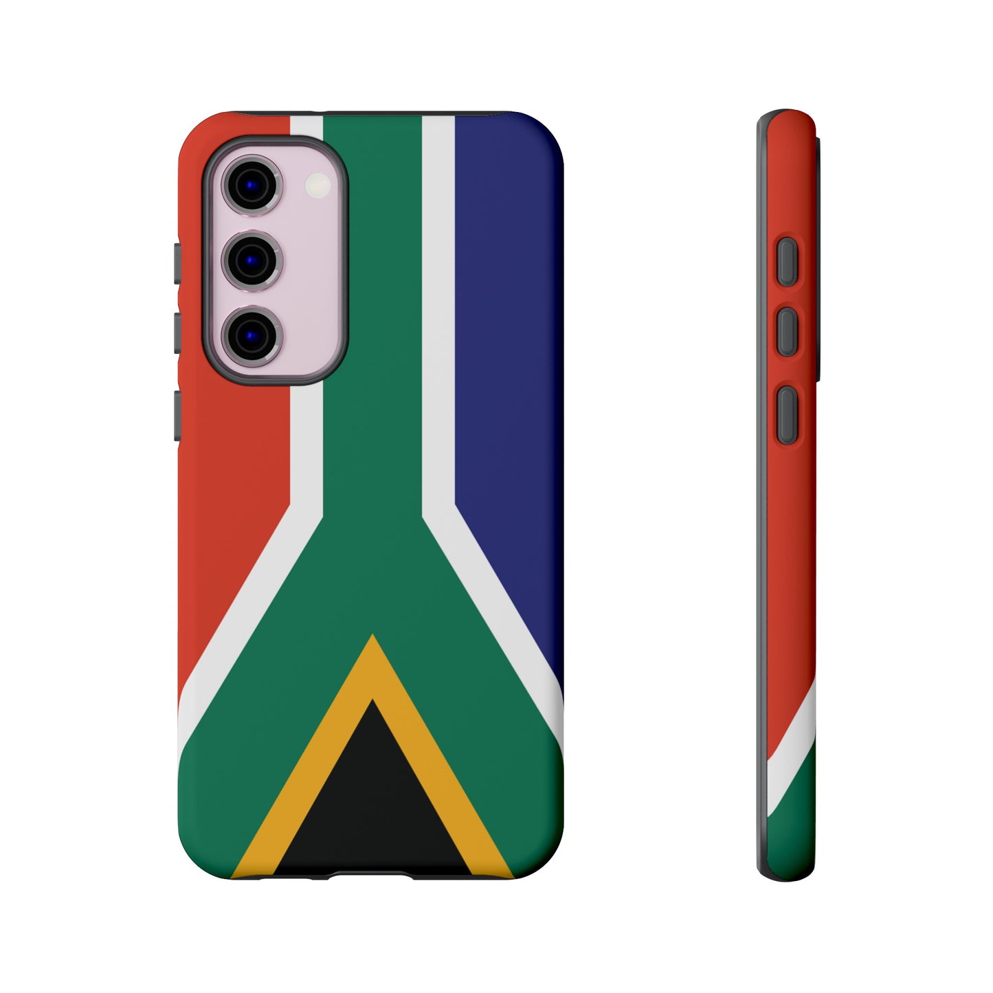 South Africa Flag Phone Case | iPhone 15 Plus/ Pro, 14, 13, 12| Google Pixel 7, Pro, 5| Samsung Galaxy S23 All Major Phone Models