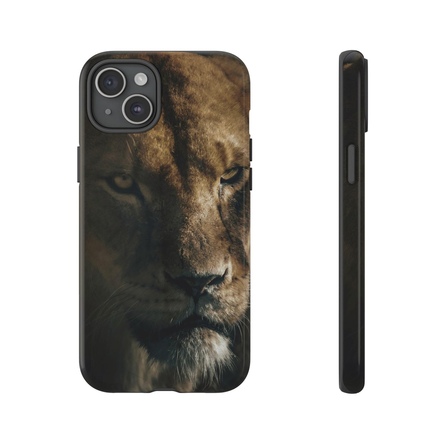 Lion Wallpaper Phone Case | iPhone 15 Plus/ Pro, 14, 13, 12| Google Pixel 7, Pro, 5| Samsung Galaxy S23 All Major Phone Models