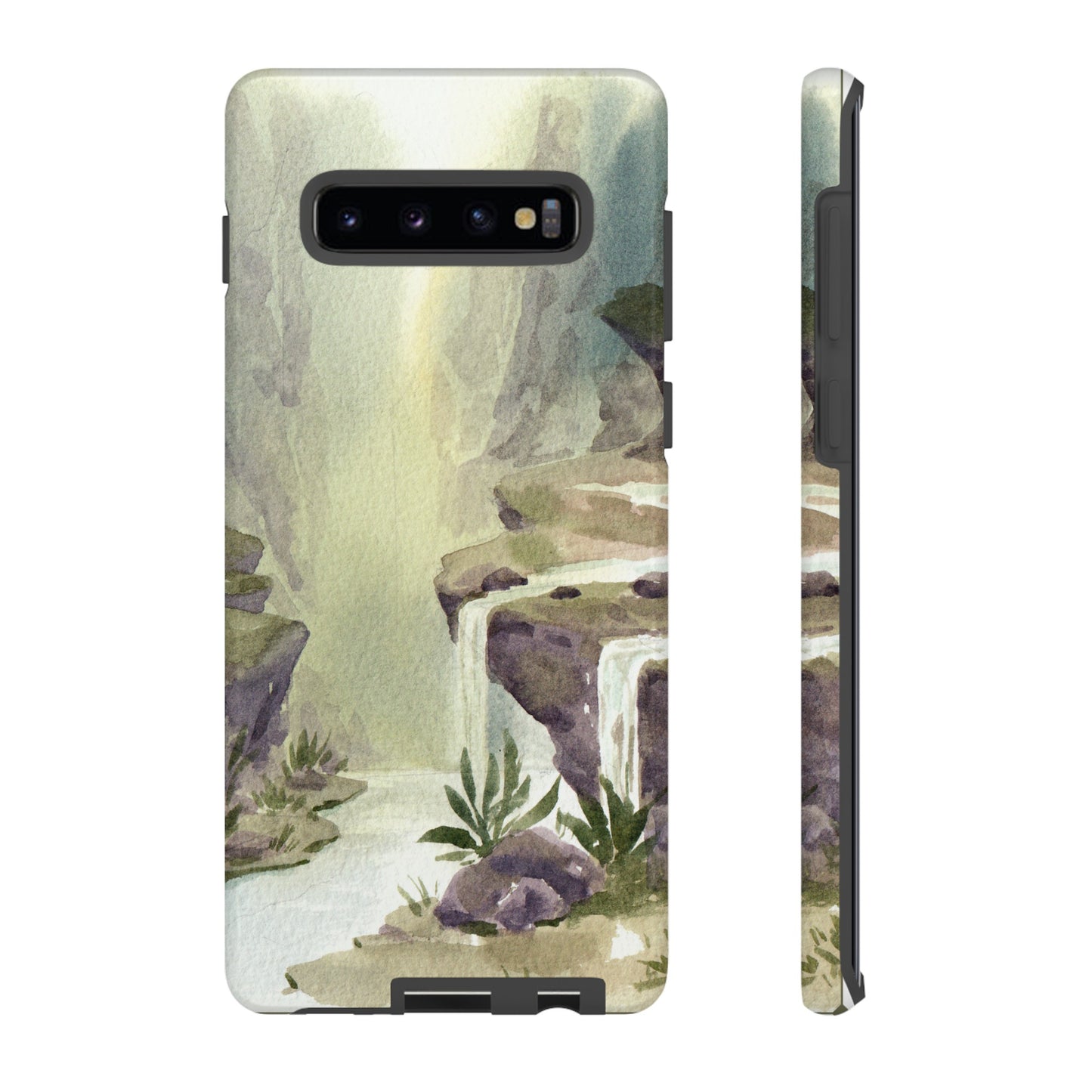 Waterfall Wallpaper Phone Case | iPhone 15 Plus/ Pro, 14, 13, 12| Google Pixel 7, Pro, 5| Samsung Galaxy S23 All Major Phone Models