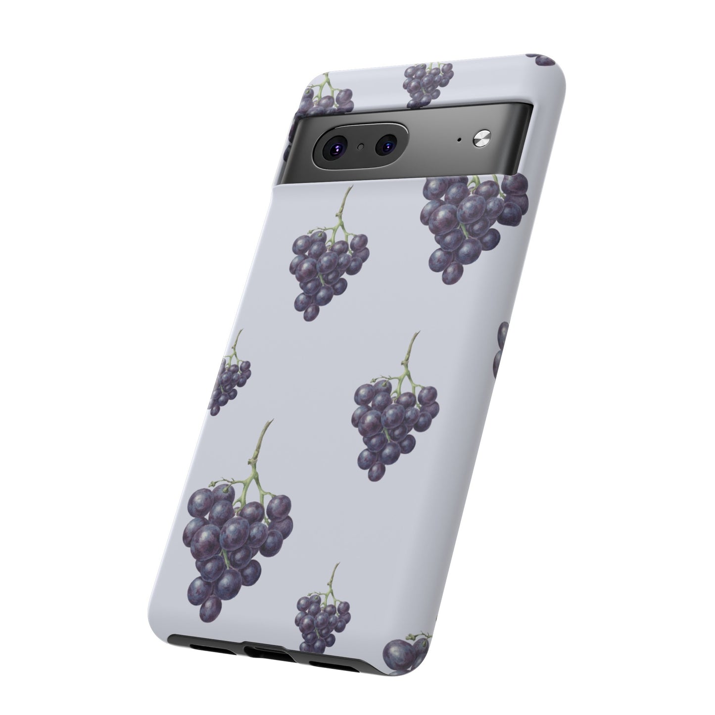 Grapes Wallpaper Phone Case | iPhone 15 Plus/ Pro, 14, 13, 12| Google Pixel 7, Pro, 5| Samsung Galaxy S23 All Major Phone Models