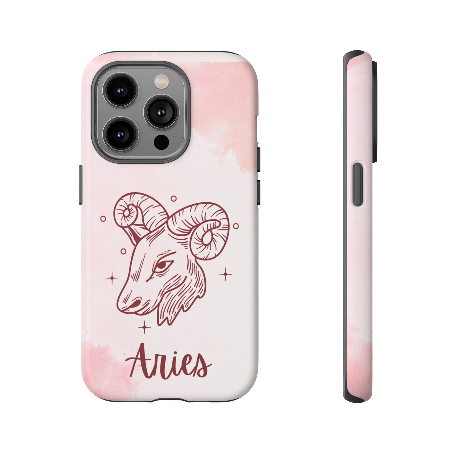 Aries Wallpaper Phone Case | iPhone 15 Plus/ Pro, 14, 13, 12| Google Pixel 7, Pro, 5| Samsung Galaxy S23 All Major Phone Models