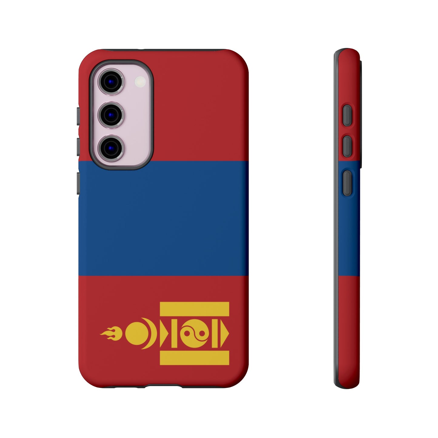 Mongolia Flag Phone Case | iPhone 15 Plus/ Pro, 14, 13, 12| Google Pixel 7, Pro, 5| Samsung Galaxy S23 All Major Phone Models