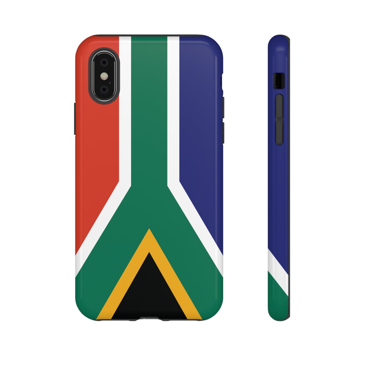 South Africa Flag Phone Case | iPhone 15 Plus/ Pro, 14, 13, 12| Google Pixel 7, Pro, 5| Samsung Galaxy S23 All Major Phone Models