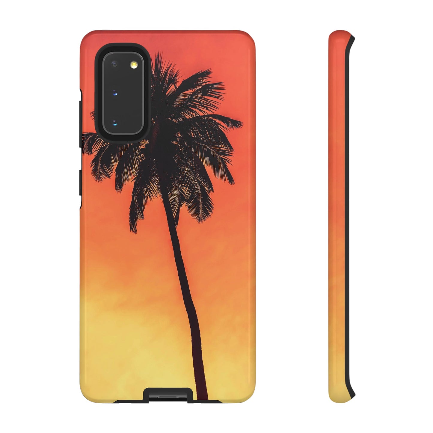 Palm Tree Wallpaper Phone Case | iPhone 15 Plus/ Pro, 14, 13, 12| Google Pixel 7, Pro, 5| Samsung Galaxy S23 All Major Phone Models