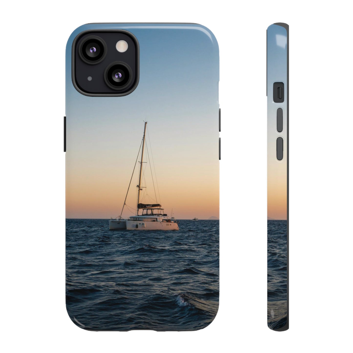 Out at Sea|Sailing Wallpaper Phone Case | iPhone 15 Plus/ Pro, 14, 13, 12| Google Pixel 7, Pro, 5| Samsung Galaxy S23 All Major Phone Models