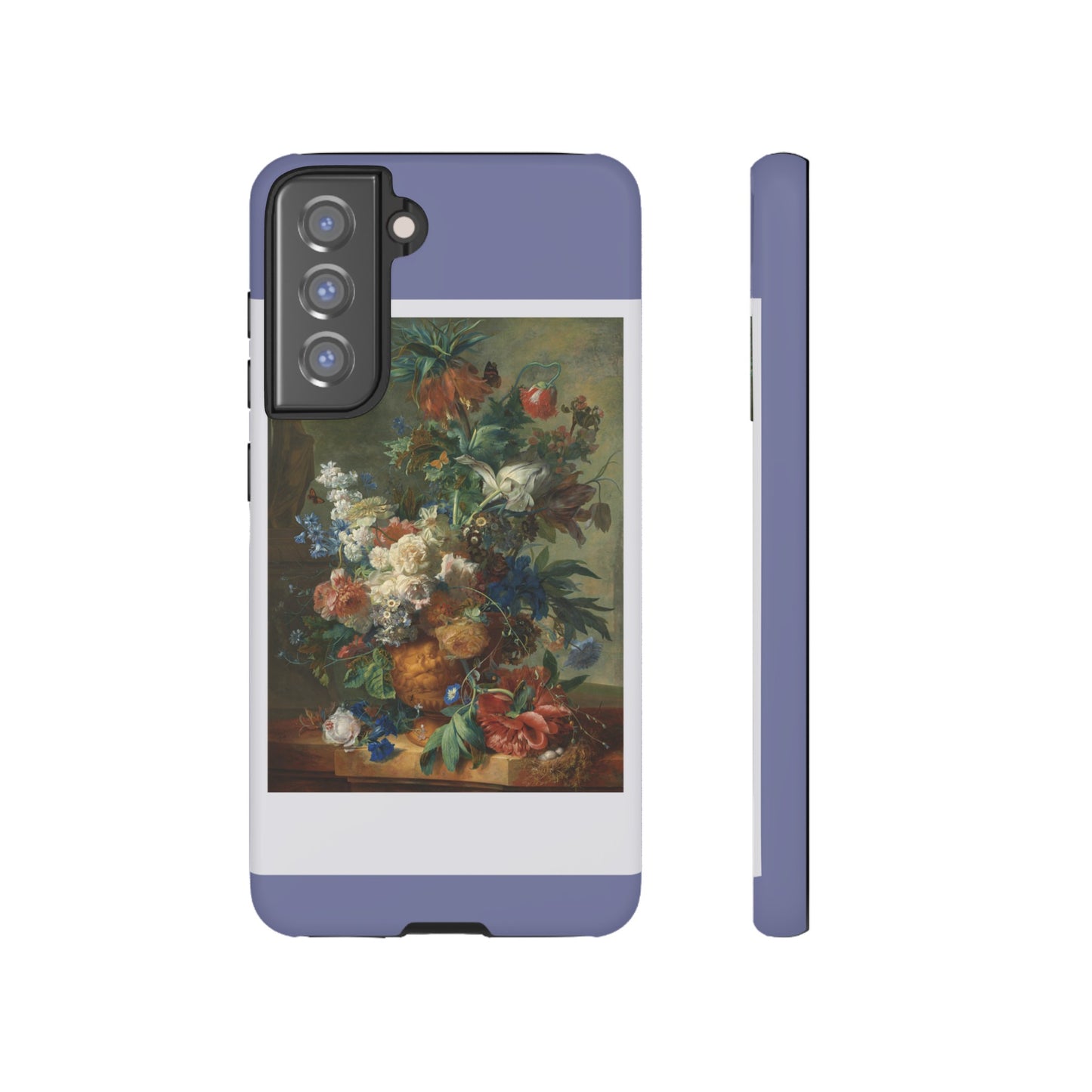 Flower Painting Wallpaper Phone Case | iPhone 15 Plus/ Pro, 14, 13, 12| Google Pixel 7, Pro, 5| Samsung Galaxy S23 All Major Phone Models